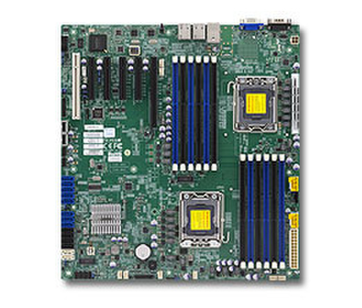 Supermicro X9DB3-F Intel C606 Socket B2 (LGA 1356) материнская плата для сервера/рабочей станции