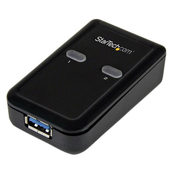 StarTech.com 2 Port USB 3.0 Sharing Switch