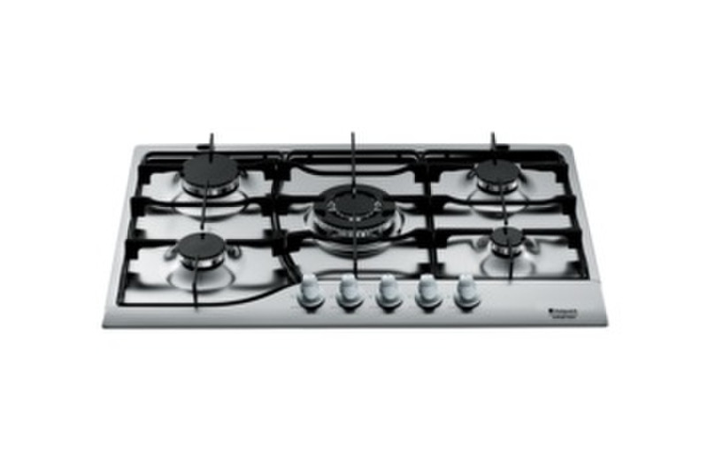 Hotpoint EHP 750 T (X)/HA built-in Gas Silver