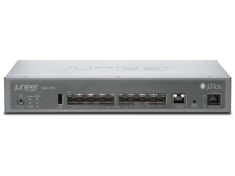 Juniper SRX110 Gateway/Controller