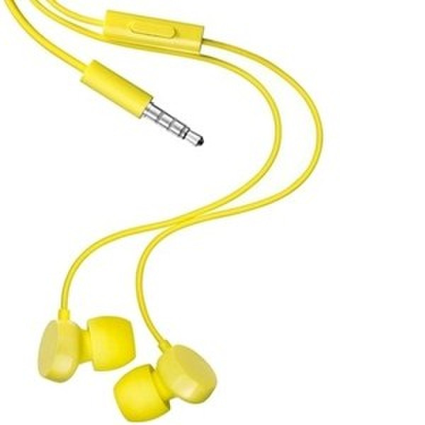 Nokia WH-208 In-ear Binaural Yellow