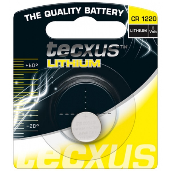 Tecxus CR 1220 Lithium 3V
