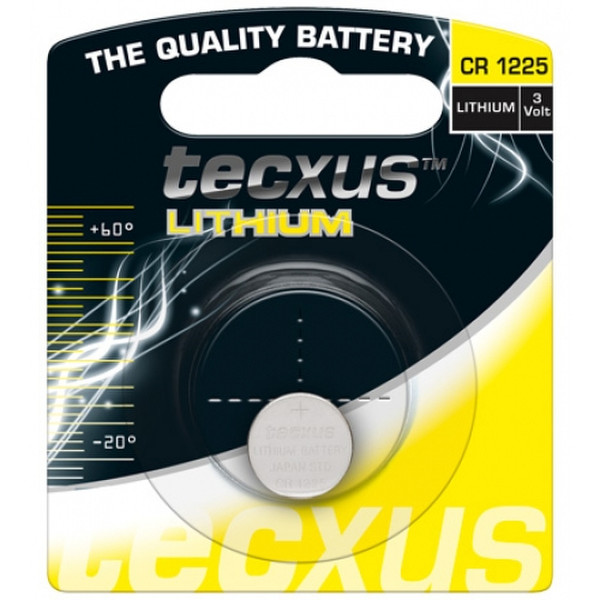 Tecxus CR 1225 Lithium 3V