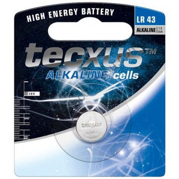 Tecxus LR 43 Alkaline 1.5V