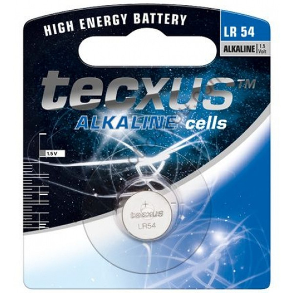 Tecxus LR 54 Alkaline 1.5V