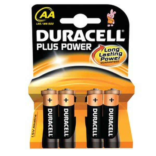 Duracell DUR017641 Щелочной 1.5В батарейки