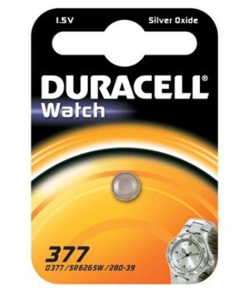 Duracell DUR936830 Серебряно-цинковый 1.5В батарейки