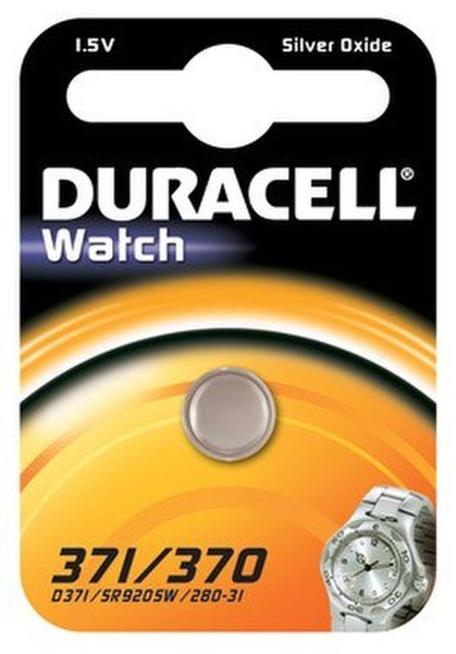 Duracell DUR936847 Серебряно-цинковый 1.5В батарейки