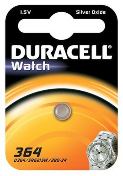 Duracell DUR936854 Серебряно-цинковый 1.5В батарейки