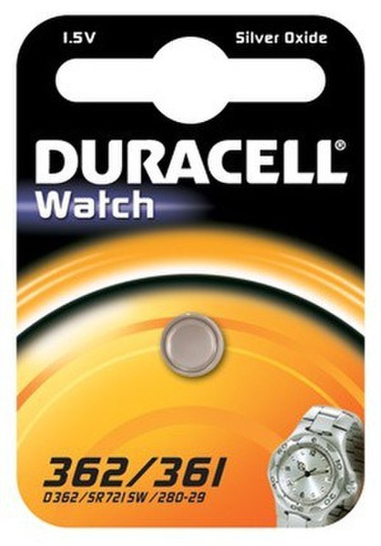 Duracell DUR936861 Серебряно-цинковый 1.4В батарейки