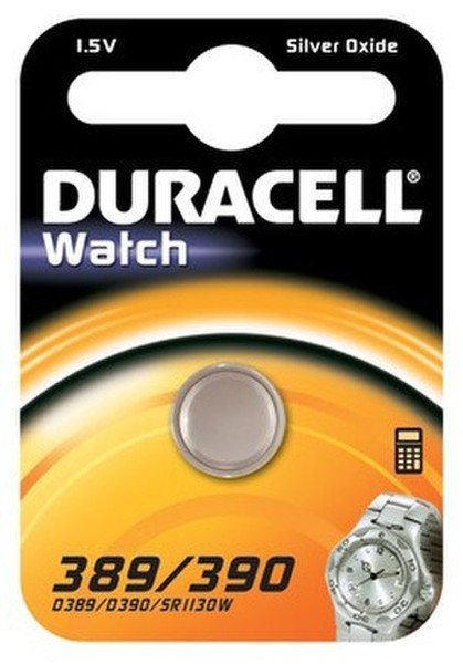 Duracell DUR953141 Серебряно-цинковый 1.5В батарейки