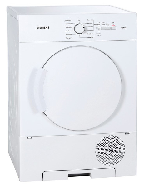 Siemens WT44C102 freestanding Front-load 7kg B White tumble dryer