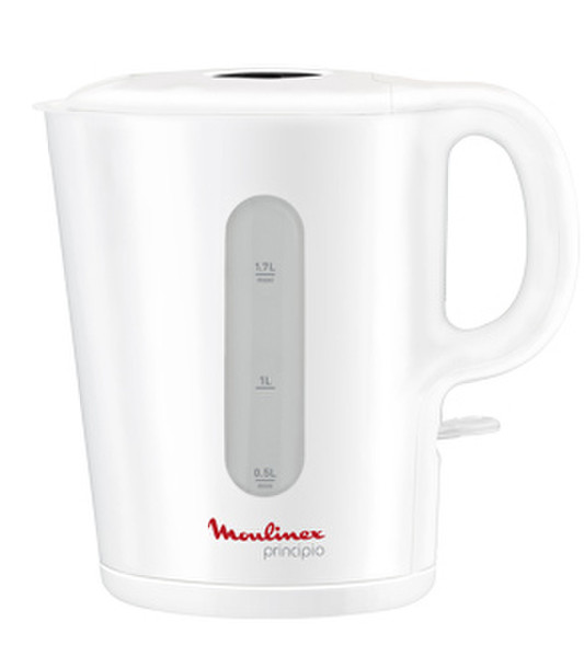 Moulinex BY1051 1.7L White 2200W electrical kettle