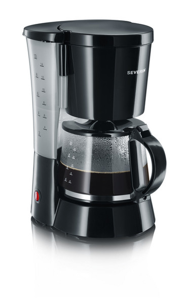 Severin KA 4487 Drip coffee maker 10cups Black