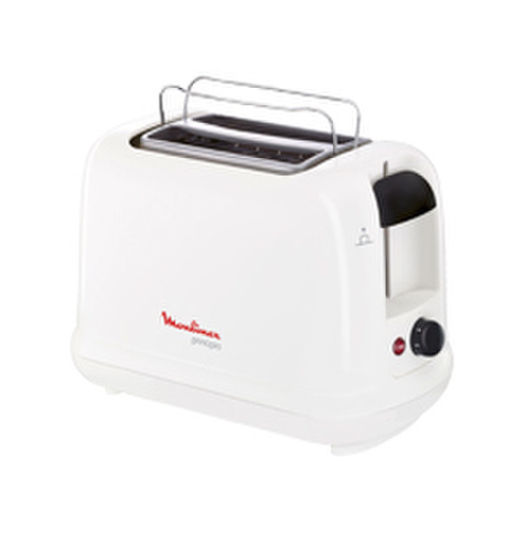 Moulinex LT1611 2slice(s) 850W White toaster