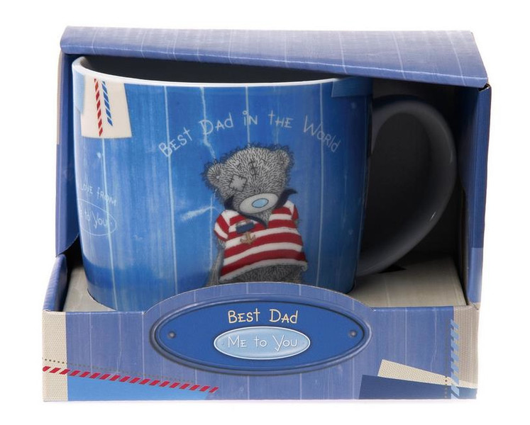 Me to You G01M0167 Blue 1pc(s) cup/mug