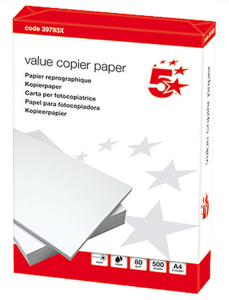 5Star 39793X A4 (210×297 mm) Weiß Druckerpapier