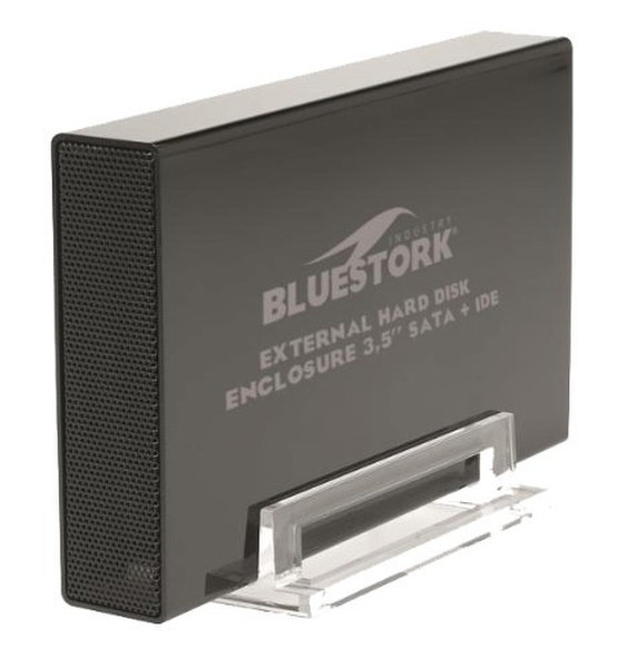 Bluestork BLU_EHD_35/COMBOB2 3.5" Черный кейс для жестких дисков