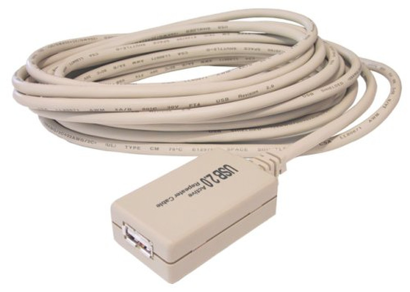 Max Value MV42270 5м USB A USB A Серый кабель USB