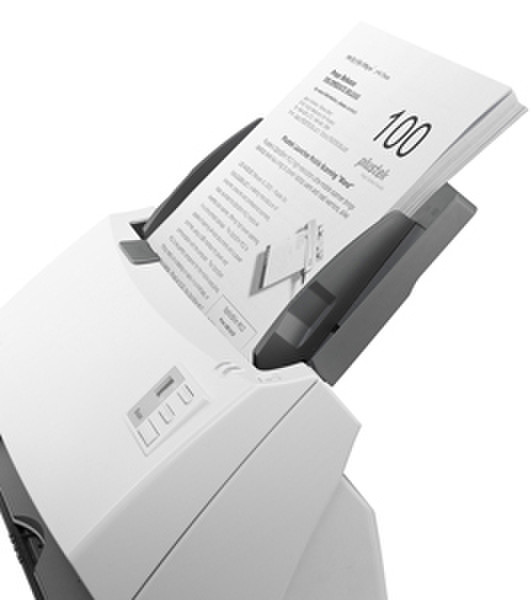 Plustek SmartOffice PS456U Flachbett 600 x 600DPI A4 Weiß