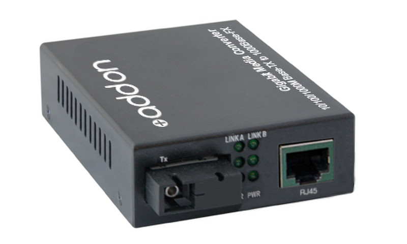 Add-On Computer Peripherals (ACP) ADD-FMC-BX-4DSC Internal 100Mbit/s 1550nm Black network media converter