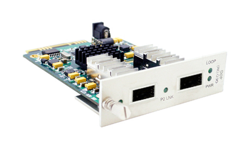 Add-On Computer Peripherals (ACP) ADD-MCC40GQSFP Internal 40000Mbit/s network media converter