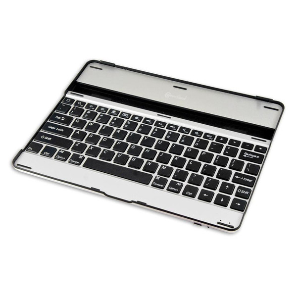 SYBA CL-KBD23025 Bluetooth QWERTY Englisch Silber Tastatur für Mobilgeräte