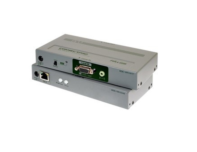 ConnectPRO EOC-VA1H AV transmitter & receiver Grau Audio-/Video-Leistungsverstärker