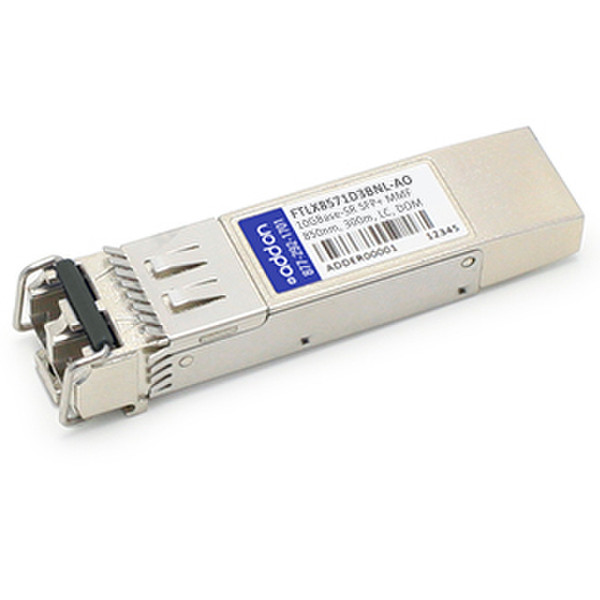 Add-On Computer Peripherals (ACP) FTLX8571D3BNL-AO SFP+ 10000Mbit/s 850nm Multi-mode network transceiver module