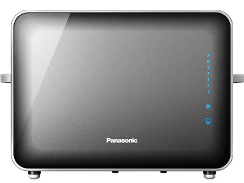 Panasonic NT-ZP1H 2slice(s) Grey toaster