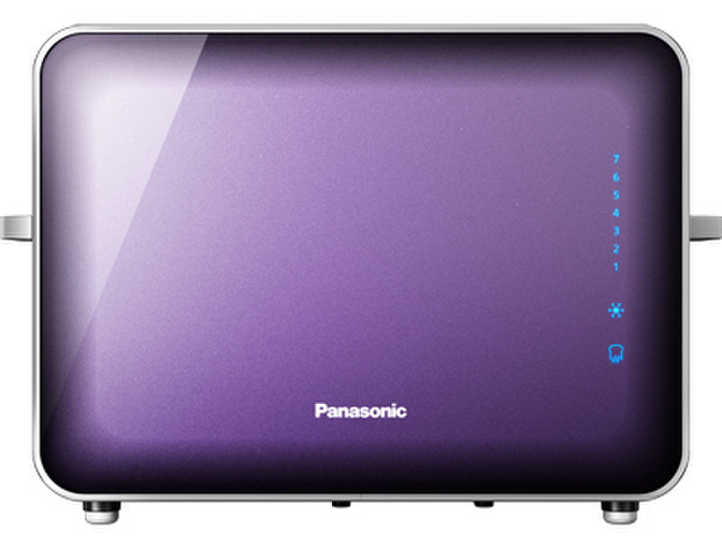 Panasonic NT-ZP1V 2slice(s) Violett Toaster