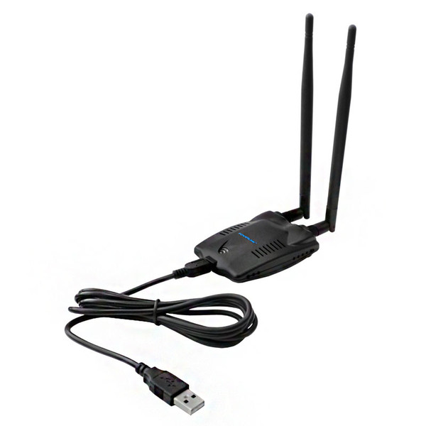 Premiertek PL-U15010N Dual-band (2.4 GHz / 5 GHz) Black