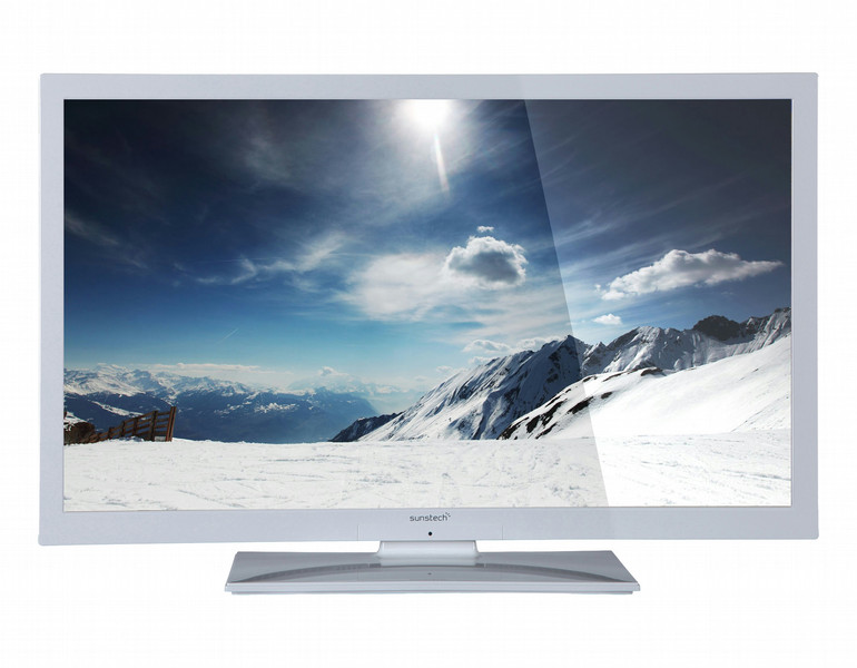 Sunstech 24LEDTIRSA 24Zoll HD Weiß LED-Fernseher