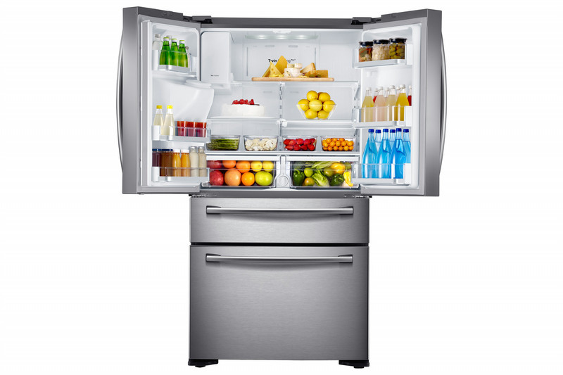 Samsung RF24FSEDBSR side-by-side refrigerator