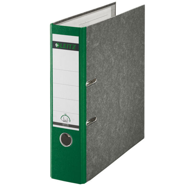 Leitz Plastic Lever Arch File A4 80mm 180° Green folder