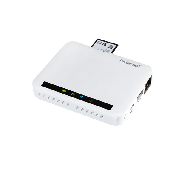 Intenso Memory 2 Move MAX Wi-Fi Белый устройство для чтения карт флэш-памяти
