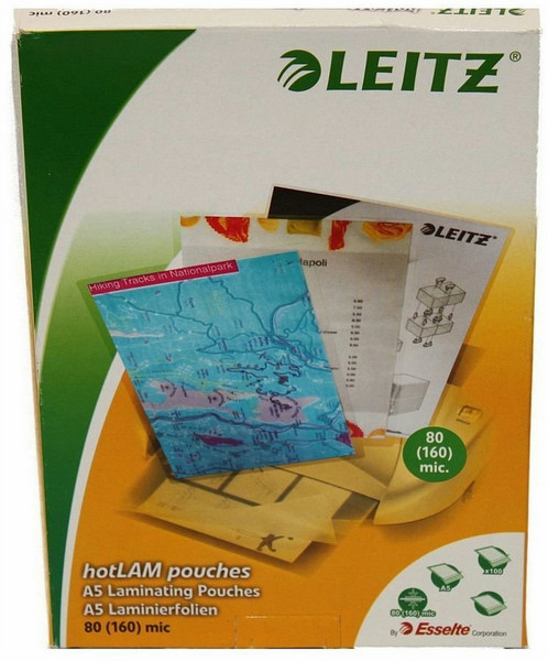 Leitz 33817 100pc(s) laminator pouch
