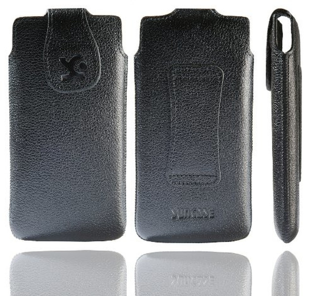 Suncase 41749842 Pull case Black MP3/MP4 player case