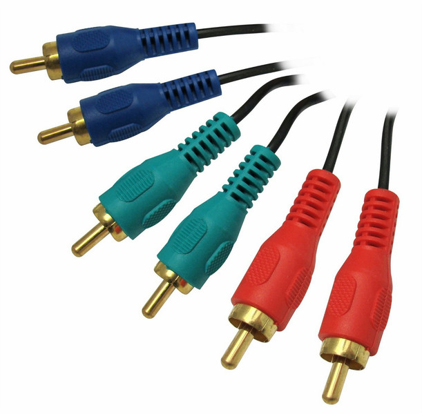 Omenex 491677 компонентный (YPbPr) видео кабель