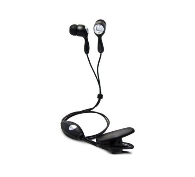 Omenex 680203 In-ear Binaural Black mobile headset
