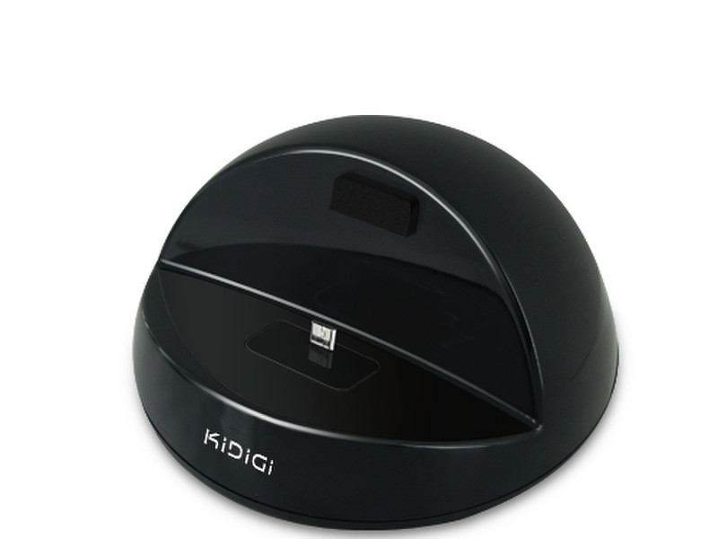 KiDiGi 21170 Для помещений Черный зарядное для мобильных устройств