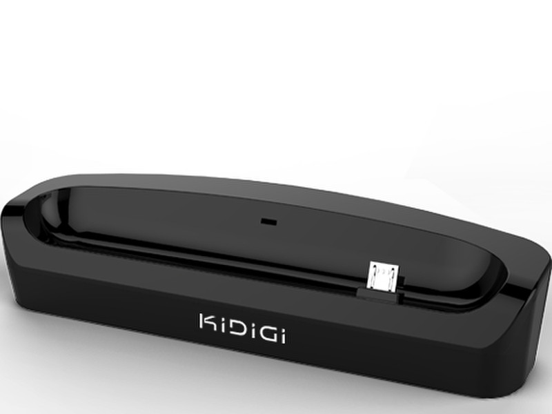 KiDiGi 21918 Для помещений Черный зарядное для мобильных устройств