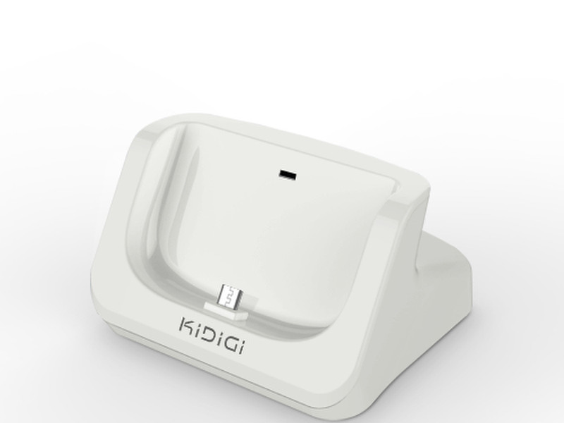 KiDiGi 22242 Для помещений Белый зарядное для мобильных устройств