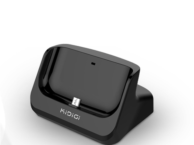 KiDiGi 23140 Для помещений Черный зарядное для мобильных устройств