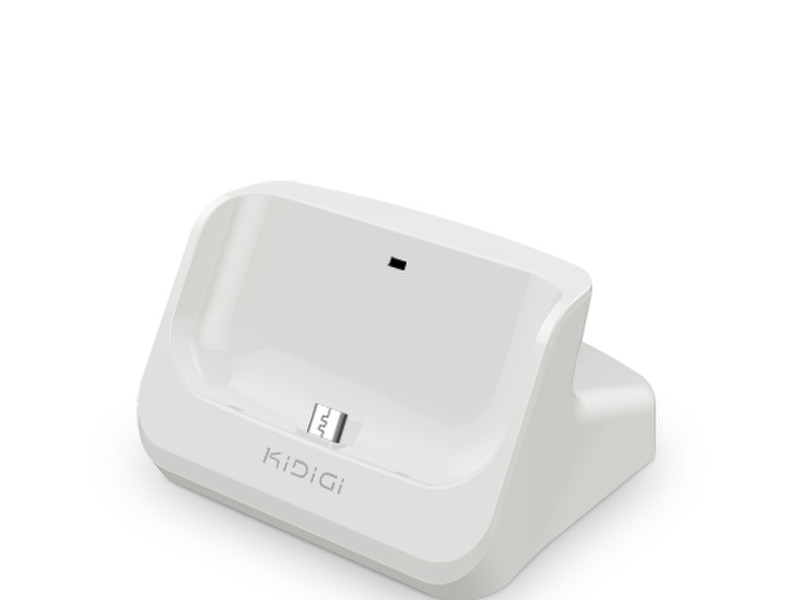 KiDiGi 23152 Для помещений Белый зарядное для мобильных устройств
