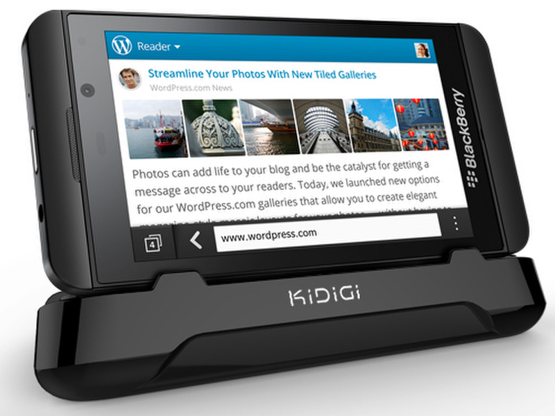 KiDiGi 23584 Для помещений Черный зарядное для мобильных устройств