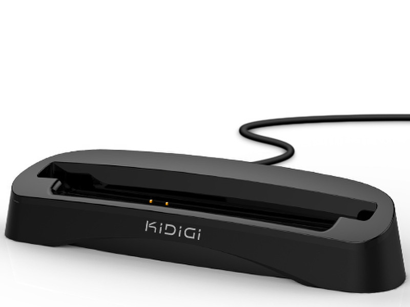 KiDiGi 23620 Для помещений Черный зарядное для мобильных устройств