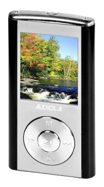 Audiola SDA-8458BK MP4 8GB Schwarz MP3-/MP4-Player