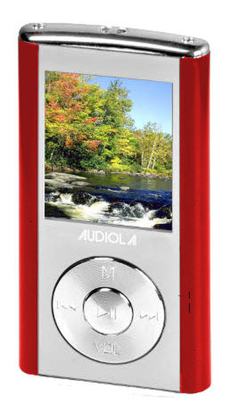 Audiola SDA-4457RD MP4 4ГБ Красный MP3/MP4-плеер