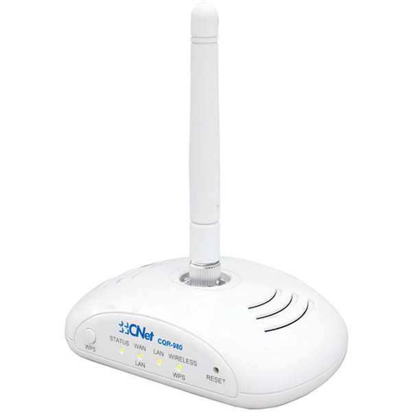 Cnet CQR-980 Fast Ethernet White